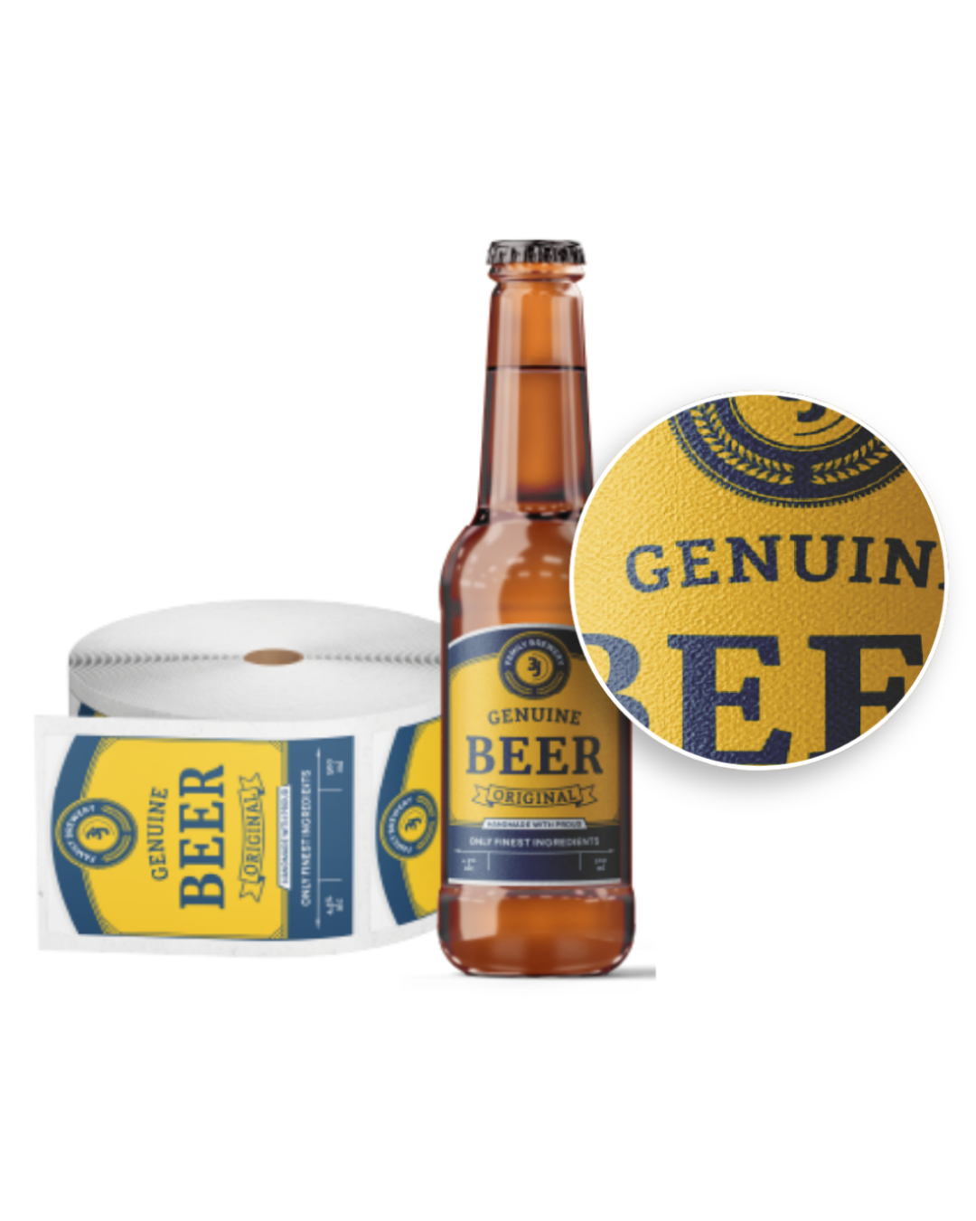 Custom Label Stock
