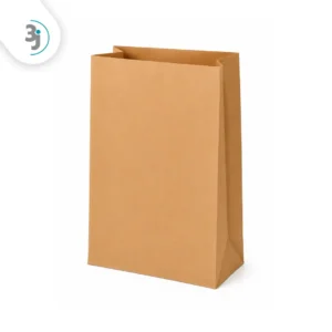 Kraft Paper Bag - (SO25) 250X365X100
