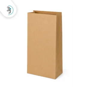 Kraft Paper Bag - (SO4) 125X250X65