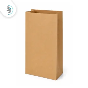 Kraft Paper Bag - (SO8) 150X300X100